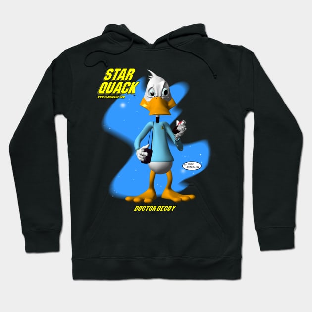 Star Quack's Dr. DeCoy Hoodie by Big Hit Comics